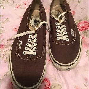 Vans brown sneaker